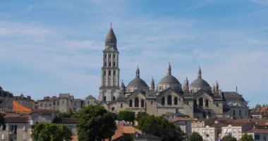 Perigueux, Dordogne Bölümü, Yeni Aquitaine, Fransa. Saint-Front Katedrali XII.