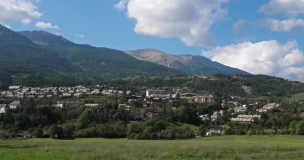 Embrun Departament Hautes Alpes Francja — Wideo stockowe