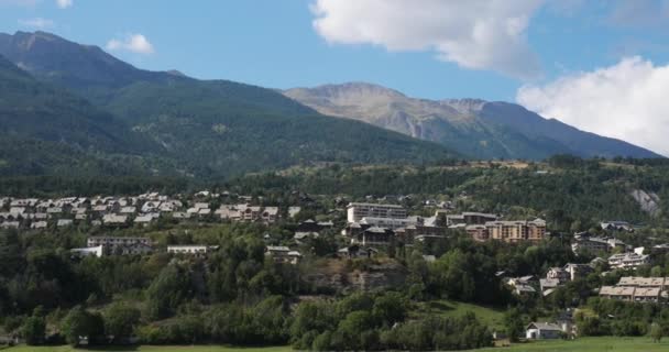 Embrun Departamento Hautes Alpes Francia — Vídeo de stock