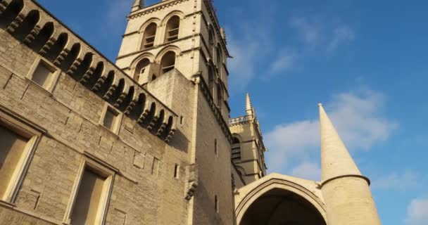 Cattedrale Pierre Montpellier Herault Occitanie Francia — Video Stock