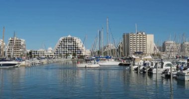 La Grande Motte, Herault, Occitanie, Fransa