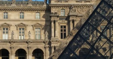 Louvre Müzesi ve Piramit, 1. Bölge, Paris, Ile-de-France, Fransa