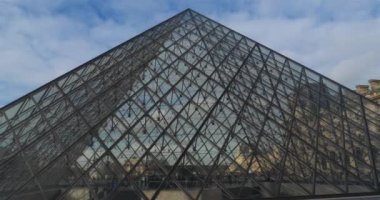 Louvre Müzesi ve Piramit, 1. Bölge, Paris, Ile-de-France, Fransa