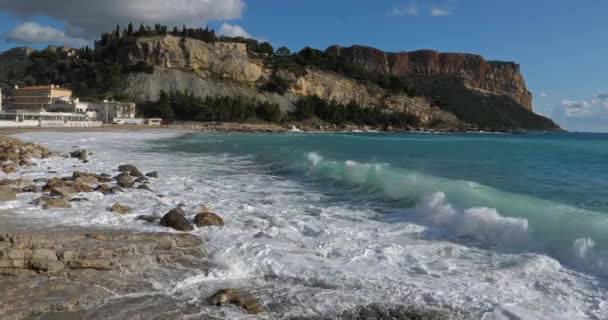 Cassis Bouches Rhone Departamento Provenza Alpes Costa Azul Francia — Vídeos de Stock