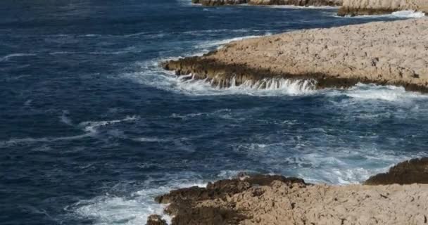 Cap Croisette Marseille 8Th Arrondissement Bouches Rhone France — 图库视频影像