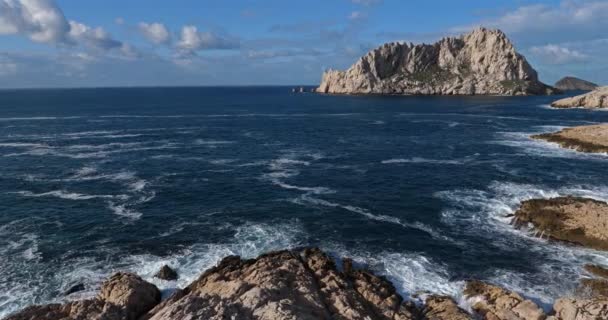 Maire Από Cap Croisette Μασσαλία Διαμέρισμα Bouches Rhone Γαλλία — Αρχείο Βίντεο