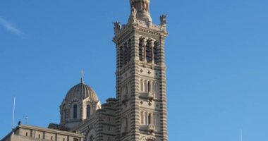 Notre Dame de la Garde, Marsilya, Bouches du Rhone, Fransa