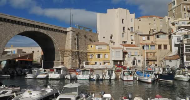 Vallon Des Fabes Arrondissement Marseille Bouches Rhone France — стоковое видео