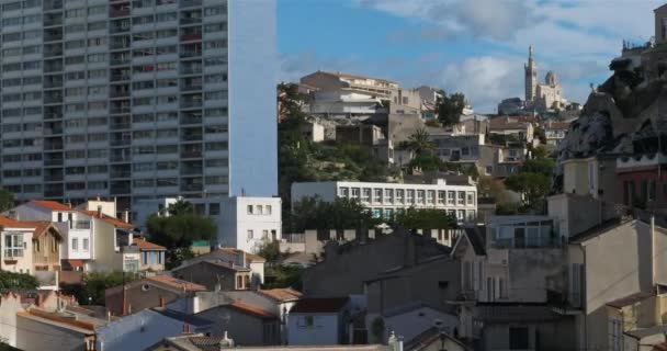 Vallon Des Auffes 7Ème Arrondissement Marseille Bouches Rhône France — Video