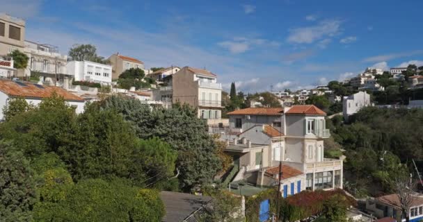 Anse Fausse Monnaie Arrondissementet Marseille Bouches Rhone Frankrike — Stockvideo