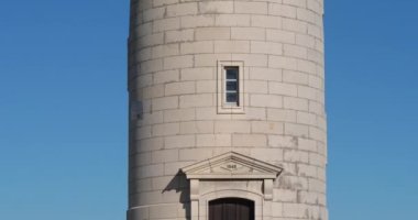 Sete, Herault Bölümü, Occitanie, Fransa. Saint Louis Deniz Feneri,