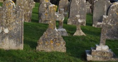 Beaulieu Mezarlığı, New Forest Ulusal Parkı, Hampshire, İngiltere