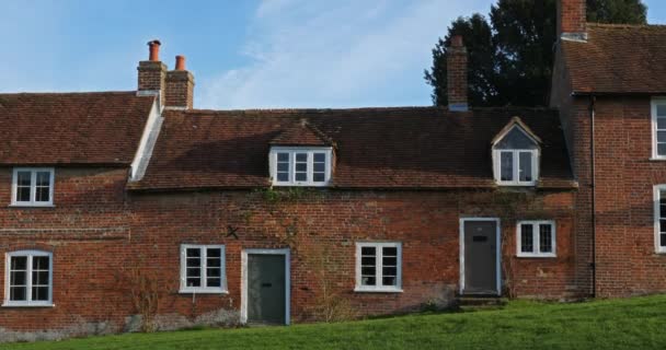 Bucklers Hard Beaulieu Hampshire Inglaterra Reino Unido Bucklers Hard Parque — Vídeo de stock