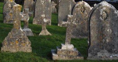 Beaulieu Mezarlığı, New Forest Ulusal Parkı, Hampshire, İngiltere