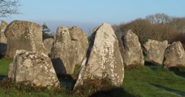 Kerzerho hizaları, Erdeven, Morbihan, Brittany, Fransa