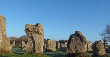 Kerzerho hizaları, Erdeven, Morbihan, Brittany, Fransa