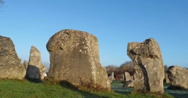 Kerzerho hizaları, Erdeven, Morbihan, Brittany, Fransa