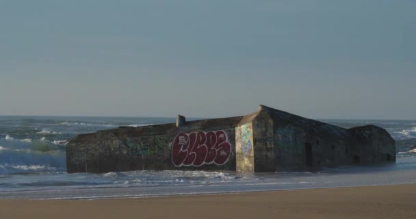 Cap Ferret Lge Cap Ferret Departamento Gironda Región Nouvelle Aquitania — Vídeo de stock