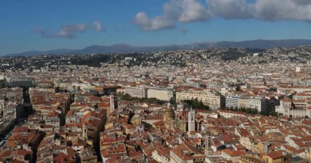 Güzel Alpes Denizcilik Bölümü Provence Cote Azur Fransa — Stok video