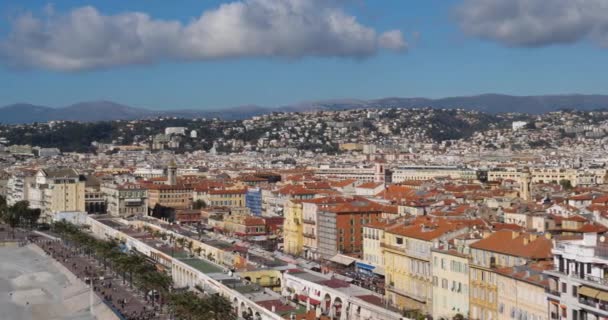 Güzel Alpes Denizcilik Bölümü Provence Cote Azur Fransa Gezinti Güvertesi — Stok video
