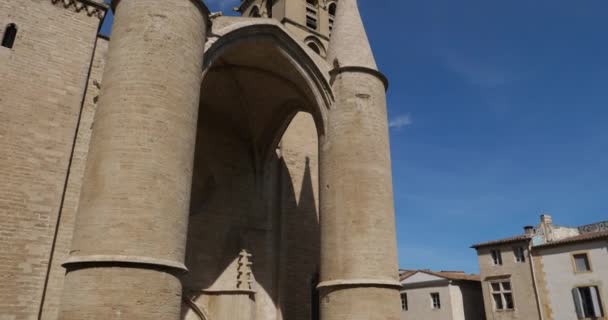 Catedral Pierre Montpellier Herault Occitanie França — Vídeo de Stock