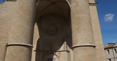 St. Pierre katedrali, Montpellier, Herault, okült, Fransa