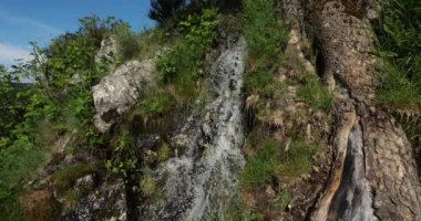 Cevennes, Lozere, Fransa ulusal parkında doğal bahar mevsimi. Cevennes Ulusal Parkı, Unesco tarafından sınıflandırılmış dünya mirası.