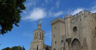 Papalık Sarayı, Avignon, Fransa