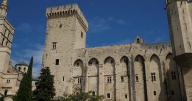 Papalık Sarayı, Avignon, Fransa