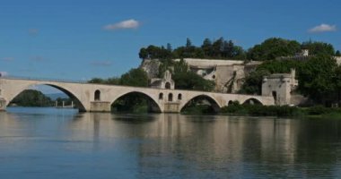 Saint Benezet Köprüsü, Avignon, Vaucluse Bölümü, Fransa