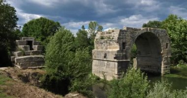 Pont Ambroix, Ambrussum, Villetelle Fransa