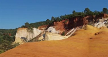 Fransız Kolorado, Rustrel, Vaucluse, Provence, Fransa