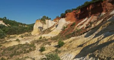 Fransız Kolorado, Rustrel, Vaucluse, Provence, Fransa