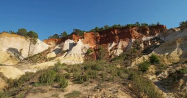 Fransız Kolorado, Rustrel, Vaucluse, Provence, Fransa
