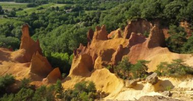 Fransız Kolorado, Rustrel, Vaucluse, Provence, Fransa