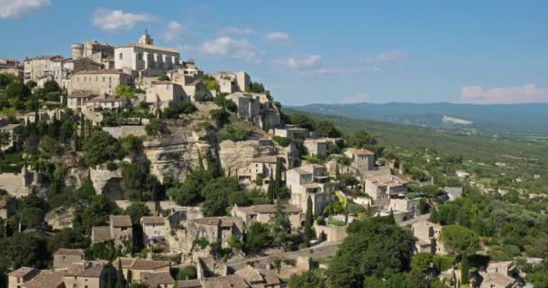 Gordes Vaucluse Luberon Provence France — Video