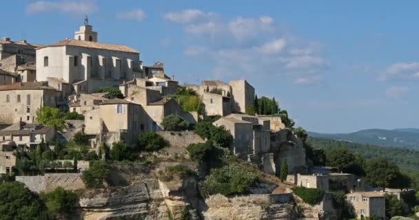 Gordes Vaucluse Luberon Provence France — Video