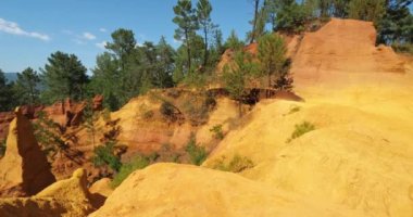 Fransız Colorado, Roussillon, Vaucluse, Provence, Fransa