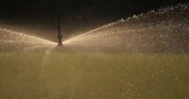 Occitanie, Fransa 'da sulama sistemi