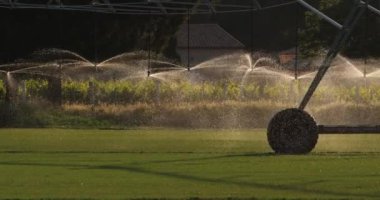 Occitanie, Fransa 'da sulama sistemi