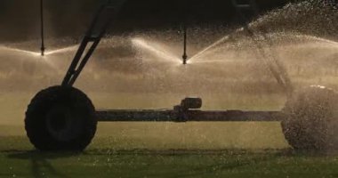 Occitanie, Fransa 'da sulama sistemi