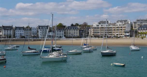 Paimpol Departement Cotes Armor Bretagne Frankrijk — Stockvideo