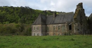 Abbey Notre-Dame de Bon-Repos, Bon repos sur Blavet, Cotes d zırh bölümü, Brittany in France