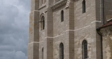 Vezelay Manastırı, Yonne Bölgesi, Bourgogne Franche Kontu Fransa