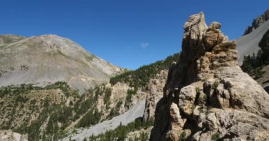 Izoard geçidi, Casse çölü, Queyras geçidi, Hautes Alpes, Fransa