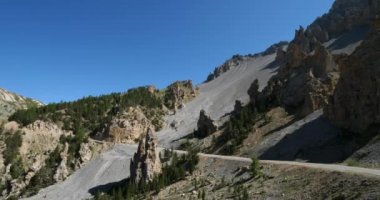 Izoard geçidi, Casse çölü, Queyras geçidi, Hautes Alpes, Fransa