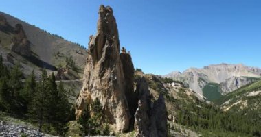 Izoard geçidi, Casse çölü, Queyras geçidi, Hautes Alpes, Fransa