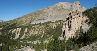 Izoard geçidi, Casse çölü, Queyras geçidi, Hautes Alpes, Fransa