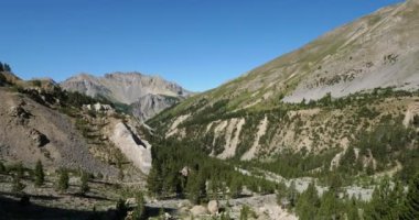 Izoard geçidi, Casse çölü, Queyras geçidi, Hautes Alpes, Fransa