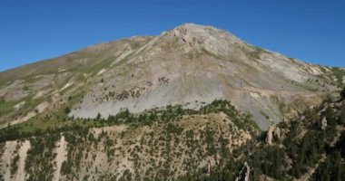 Izoard geçidi, Casse çölü, Queyras geçidi, Hautes Alpes, Fransa